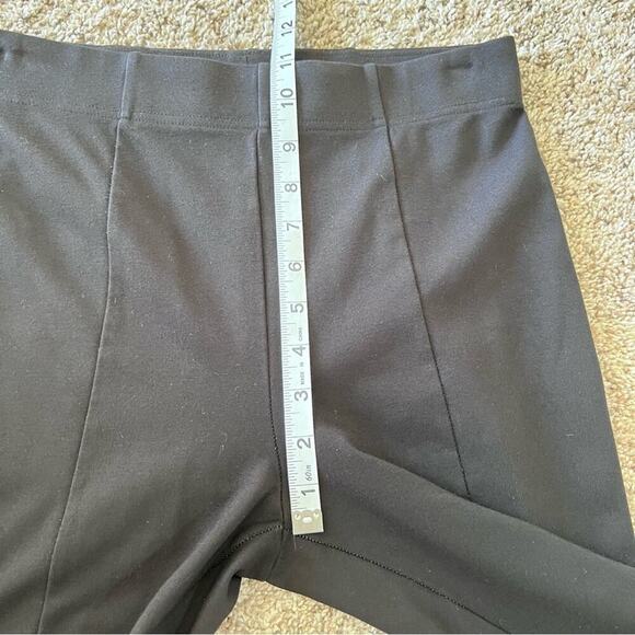 Leith Elastic Waist Front Ankle Slit Pant/Legging - Picture 10 of 11